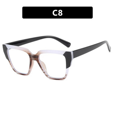 Tr90 Antiblue Light Prillid Arvutiprillid Naistele Optilised prilliraamid Naiste värvilised armsad läbipaistvad prillid 2023