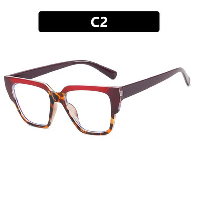Tr90 Antiblue Light Prillid Arvutiprillid Naistele Optilised prilliraamid Naiste värvilised armsad läbipaistvad prillid 2023