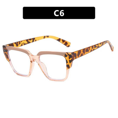 Tr90 Antiblue Light Prillid Arvutiprillid Naistele Optilised prilliraamid Naiste värvilised armsad läbipaistvad prillid 2023