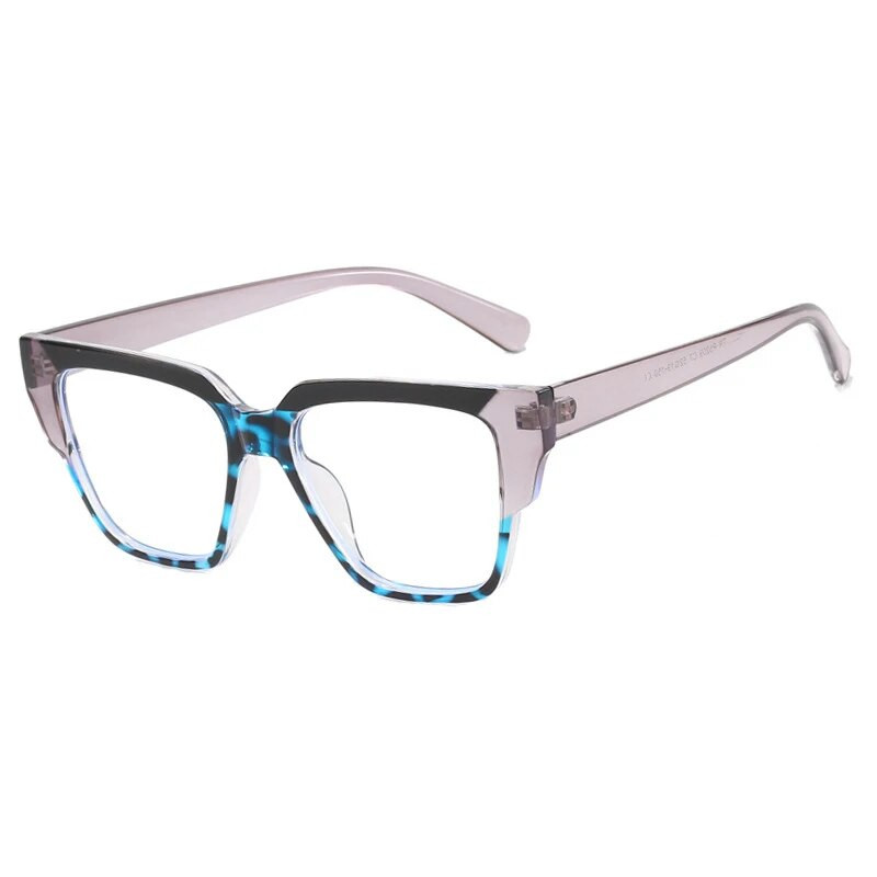 Tr90 Antiblue Light Prillid Arvutiprillid Naistele Optilised prilliraamid Naiste värvilised armsad läbipaistvad prillid 2023