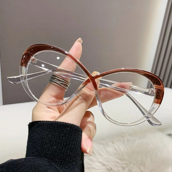 Рамки за компютърни очила, блокиращи синята светлина, за жени Оптични маркови очила Модни луксозни дизайнерски очила 2023 Ins