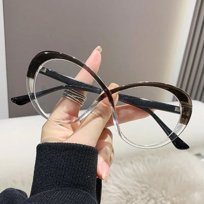 Rame de ochelari de computer anti blocarea luminii albastre pentru femei Ochelari optici de marca de moda Ochelari de ochi de designer de lux 2023 Ins