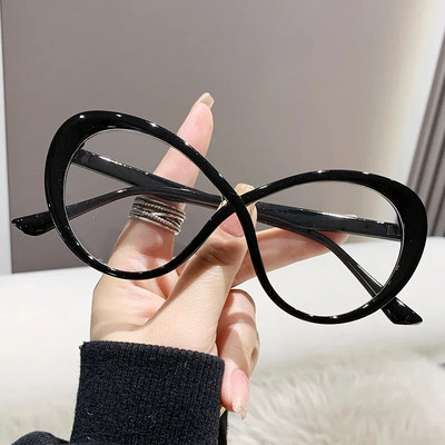 Rame de ochelari de computer anti blocarea luminii albastre pentru femei Ochelari optici de marca de moda Ochelari de ochi de designer de lux 2023 Ins