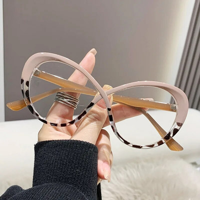 Rame de ochelari de computer anti blocarea luminii albastre pentru femei Ochelari optici de marca de moda Ochelari de ochi de designer de lux 2023 Ins