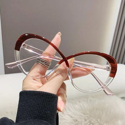 Rame de ochelari de computer anti blocarea luminii albastre pentru femei Ochelari optici de marca de moda Ochelari de ochi de designer de lux 2023 Ins