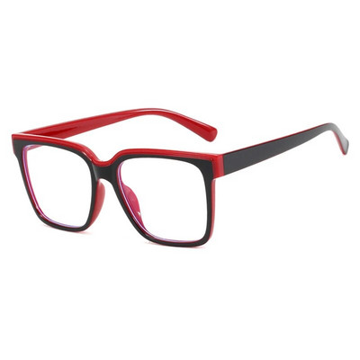TR90 Anti Sinise valgust blokeerivad Lihtklaasist prillid Naiste Ruudukujulised Plaastritööd Optilised prilliraamid Naiste Arvutiprillid