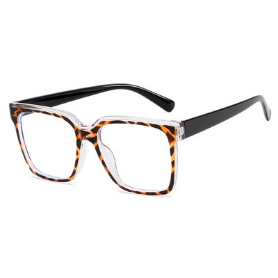 TR90 Anti Sinise valgust blokeerivad Lihtklaasist prillid Naiste Ruudukujulised Plaastritööd Optilised prilliraamid Naiste Arvutiprillid