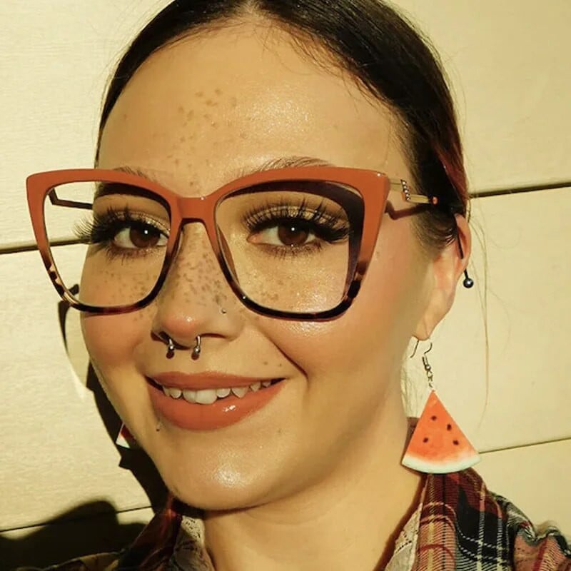 Ženske modne naočale u trendu 2023. Unisex naočale za naočale Optički okviri za naočale Metalne savijene noge Plave svjetlosne blok naočale