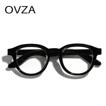 OVZA Ретро ретро очила за мъже 2023 г. Нови дамски слънчеви очила и рамка за очила Lunettes De Soleil Homme S1008