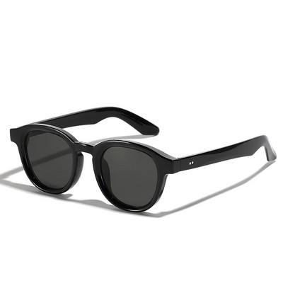 OVZA retro vintage brilles vīriešiem 2023. gada jaunas sieviešu saulesbrilles un briļļu ietvars Lunettes De Soleil Homme S1008
