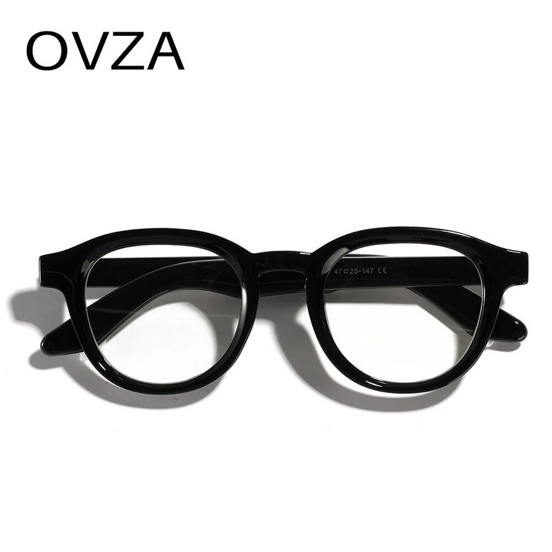 OVZA retro vintage brilles vīriešiem 2023. gada jaunas sieviešu saulesbrilles un briļļu ietvars Lunettes De Soleil Homme S1008
