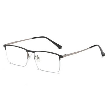 Γυναικεία ντιζάιν γυαλιά Unisex Γυαλιά φρυδιών Ανδρικά ορθογώνια σκελετοί γυαλιών ημιτελούς γυαλιά υπολογιστή Anti Blue Light
