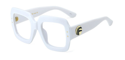 Anti mėlynos šviesos negabaritinių akinių rėmeliai moteriški madingi prabangūs prekės ženklo kvadratiniai dideli rėmeliai skaidraus lęšio permatomi vintažiniai akiniai