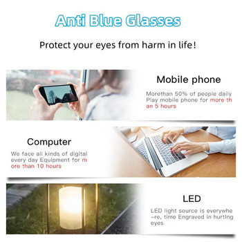 Компютърни очила против излъчване на синя светлина Супер леки метални тенденции с котешко око Розово златиста рамка и други многоцветни опции UV400