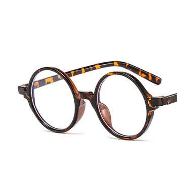 Μικρά στρογγυλά γυαλιά αντι μπλε ανδρικά γυναικεία γυαλιά υπολογιστή Στρογγυλά διαφανή γυαλιά οράσεως επώνυμα vintage σκελετός