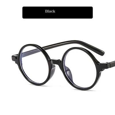 Ochelari Mici Rotunzi Anti Albastru Bărbați Femei Ochelari de protecție Rotunzi Transparenti Ochelari de vedere Brand Design Vintage Frame