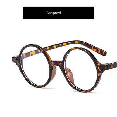 Ochelari Mici Rotunzi Anti Albastru Bărbați Femei Ochelari de protecție Rotunzi Transparenti Ochelari de vedere Brand Design Vintage Frame