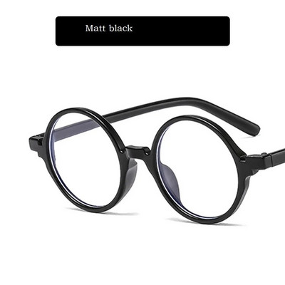 Ochelari Mici Rotunzi Anti Albastru Bărbați Femei Ochelari de protecție Rotunzi Transparenti Ochelari de vedere Brand Design Vintage Frame