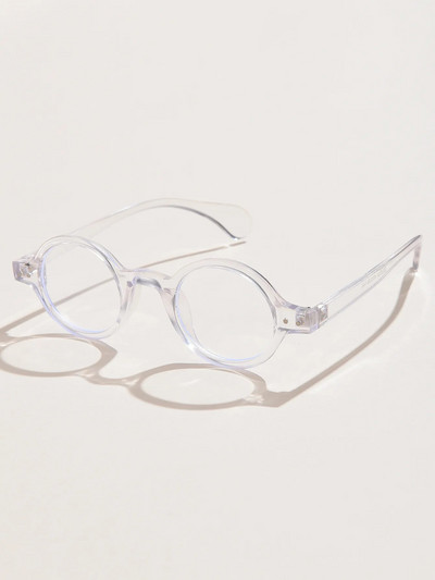 Ochelari Mici Rotunzi Anti Albastru Bărbați Femei Ochelari de protecție Rotunzi Transparenti Ochelari de vedere Brand Design Vintage Frame