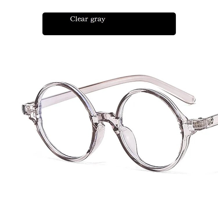 Ochelari Mici Rotunzi Anti Albastru Bărbați Femei Ochelari de protecție Rotunzi Transparenti Ochelari de vedere Brand Design Vintage Frame