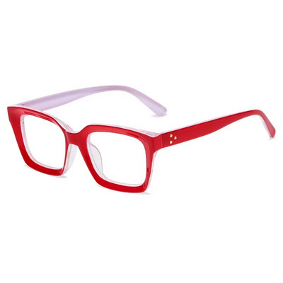 Rame de ochelari optice pătrate retro pentru femei Ochelari de ochelari de designer de marcă Ochelari anti blocarea luminii albastre Ochelari de protecție pentru computer pentru femei