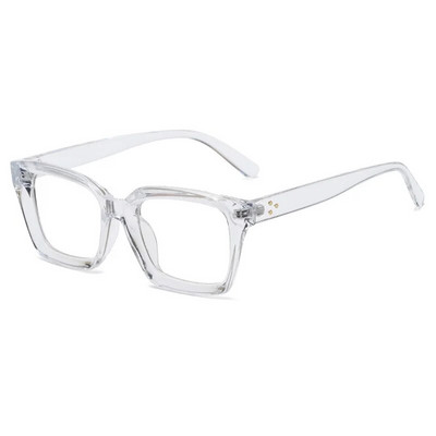 Rame de ochelari optice pătrate retro pentru femei Ochelari de ochelari de designer de marcă Ochelari anti blocarea luminii albastre Ochelari de protecție pentru computer pentru femei