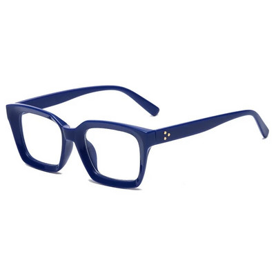 Rame de ochelari optice pătrate retro pentru femei Ochelari de ochelari de designer de marcă Ochelari anti blocarea luminii albastre Ochelari de protecție pentru computer pentru femei