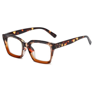 Rame de ochelari optice pătrate retro pentru femei Ochelari de ochelari de designer de marcă Ochelari anti blocarea luminii albastre Ochelari de protecție pentru computer pentru femei