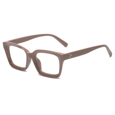 Rame de ochelari optice pătrate retro pentru femei Ochelari de ochelari de designer de marcă Ochelari anti blocarea luminii albastre Ochelari de protecție pentru computer pentru femei