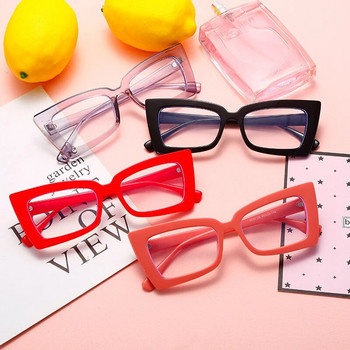 Vintage Cat Eye Οπτικά Γυαλιά Γυναικεία Ανδρικά Clear Glasses Σκελετός γυαλιών με συνταγή Διαφανής σκελετός γυαλιών φακών Unisex
