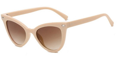 Elegantni okviri za naočale s plavim svjetlom za žene, modne lažne naočale s mačjim okom, ženske vintage prozirne optičke naočale s zakovicama, spektakl