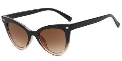 Elegantni okviri za naočale s plavim svjetlom za žene, modne lažne naočale s mačjim okom, ženske vintage prozirne optičke naočale s zakovicama, spektakl