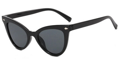 Elegantni okviri za naočale s plavim svjetlom za žene, modne lažne naočale s mačjim okom, ženske vintage prozirne optičke naočale s zakovicama, spektakl