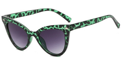 Elegantni okviri za naočale s plavim svjetlom za žene, modne lažne naočale s mačjim okom, ženske vintage prozirne optičke naočale s zakovicama, spektakl