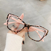 Ochelari de vedere Design ochi de pisică Rame de ochelari pentru femei Ochelari de blocare a luminii albastre Ochelari de modă pentru femei antiradiații Ochelari cu filtru de raze albastre