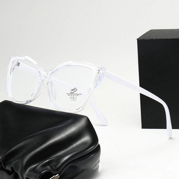 Γυαλιά γυαλιά Cat Eye Σχέδιο Γυναικεία Γυαλιά Σκελετοί Γυαλιά που μπλοκάρουν το μπλε φως Γυναικεία μόδα γυαλιά φίλτρου μπλε ακτινοβολίας