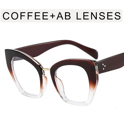 2024. gada jauns vintage leoparda ietvars pretzilas brilles sievietēm modes kaķu acs Optiskās caurspīdīgās brilles Brilles Oculos Feminino