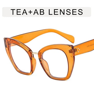 2024. gada jauns vintage leoparda ietvars pretzilas brilles sievietēm modes kaķu acs Optiskās caurspīdīgās brilles Brilles Oculos Feminino