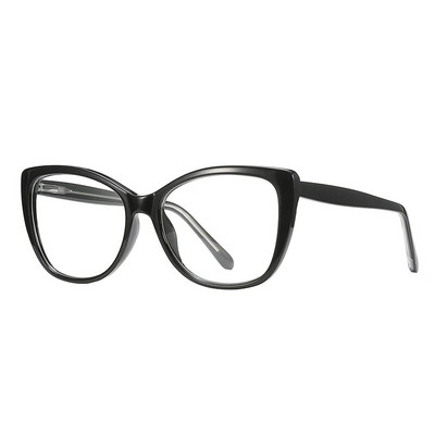 Gmei Optical Fashion Γυναικεία γυαλιά ματιών γάτας Σκελετός Διαφανής διάφανος γυναικείος σκελετός συνταγογραφούμενων γυαλιών μυωπίας 2005