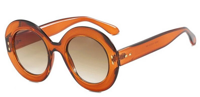 Värvilised prilliraamid naistele Trendikad ümmargused ülisuured optilised läätsed Naiste prillid Moodsad päikeseprillid Naiste prillid