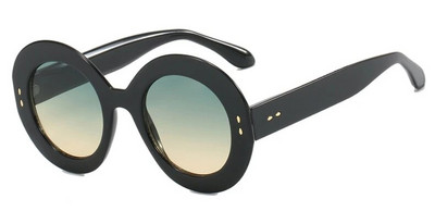 Värvilised prilliraamid naistele Trendikad ümmargused ülisuured optilised läätsed Naiste prillid Moodsad päikeseprillid Naiste prillid