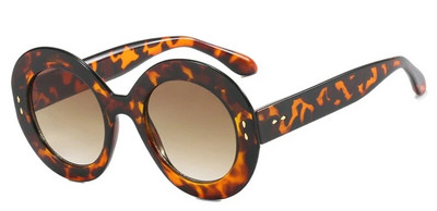 Värvilised prilliraamid naistele Trendikad ümmargused ülisuured optilised läätsed Naiste prillid Moodsad päikeseprillid Naiste prillid