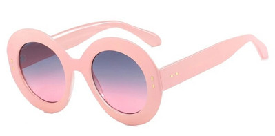 Värvilised prilliraamid naistele Trendikad ümmargused ülisuured optilised läätsed Naiste prillid Moodsad päikeseprillid Naiste prillid