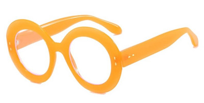 Värvilised prilliraamid naistele Trendikad ümmargused ülisuured optilised läätsed Naiste prillid Moodsad päikeseprillid Naiste prillid