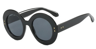 Värvilised prilliraamid naistele Trendikad ümmargused ülisuured optilised läätsed Naiste prillid Moodsad päikeseprillid Naiste prillid