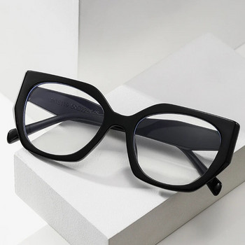 Рамки за очила котешко око за жени Маркови дизайнерски модни луксозни очила против синя светлина Компютърни очила Дамски оптични очила