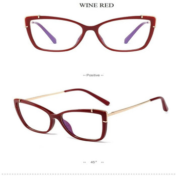 Винтидж метална квадратна анти-синя рамка за очила Дамски модни удобни компютърни очила Женски прозрачни Oculos Feminino