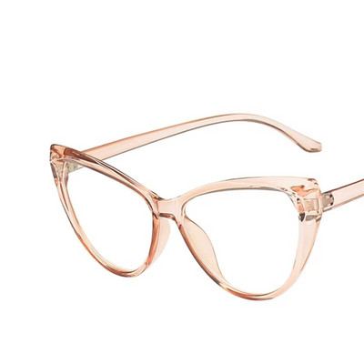 Ochelari de vedere retro retro cu ochi de pisică, ochelari de ochelari pentru miopie