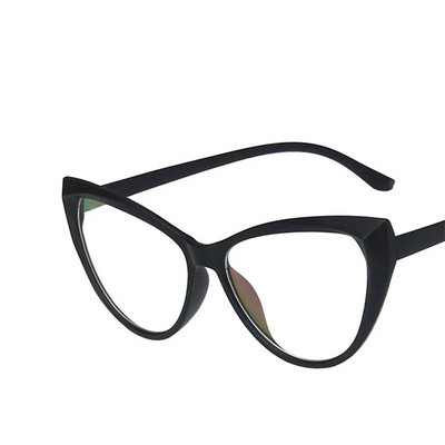 Ochelari de vedere retro retro cu ochi de pisică, ochelari de ochelari pentru miopie