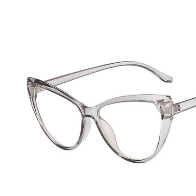 Ochelari de vedere retro retro cu ochi de pisică, ochelari de ochelari pentru miopie